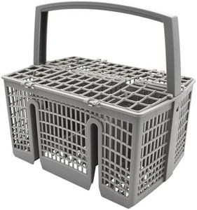 Ulimymei Universal Dishwasher Silverware Cutlery Basket, Dishwasher Utensil Basket for utensils Compatible with most brands- Bosch, Siemens, Gaggenau, Neff