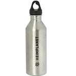 HEIMPLANET HPT x Mizu Cairo Grid 800ML Water Bottle One Size Silver Black