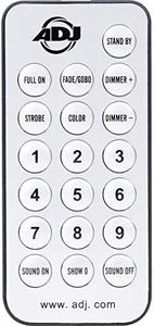 ADJ Products UC IR Infrared Remote Control, Original Version