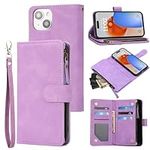 RANYOK Wallet Case for iPhone 15 (6