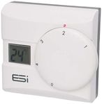 ESI - Energy Saving Innovation Controls ESRTD2 Electronic Room Thermostat with LCD Display