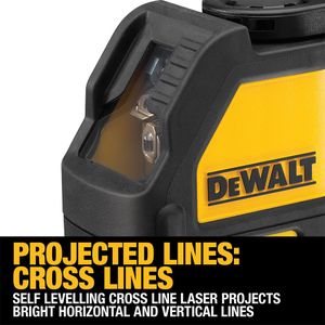 DEWALT 2-Way Green Laser Level – High Visibility, Precision Tool