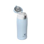 Super Sparrow Water Bottle Stainless Steel 18/10 - Ultralight Travel Mug - 350ml - Insulated Metal Water Bottle - BPA Free - Leakproof Drinks Bottle - Sports Water Bottle