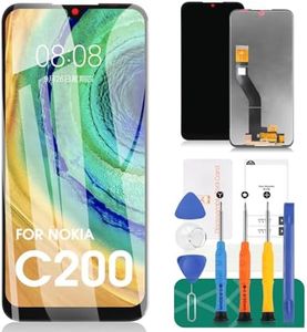 for Nokia C200 Screen Replacement for Nokia C200 LCD Display Touch Screen Digitizer Replacment Assembly Repari Parts