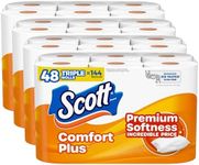 Scott ComfortPlus Toilet Paper, 48 
