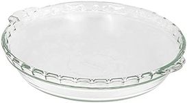 Pyrex Bakeware 9-1/2-Inch Scalloped