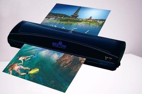 Bestow A3 & A4 Lamination Machine, Hot Lamination, All-in-one Laminator with Jam Release Button