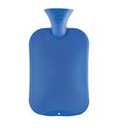 Fashy Hot Water Bottle Classic Assorted Colors - Made in Germany