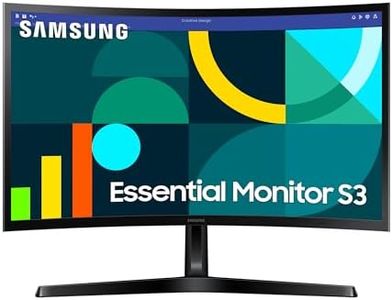 Samsung S36GD, 24-inch Curved Monitor, 1920x1080, HDMI 1.4/D-Sub, 100Hz, Basic Stand, Advanced Eye Comfort
