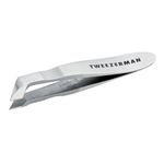 Tweezerman Mini Hangnail Squeeze and Snip Nipper 1 Count, Silver