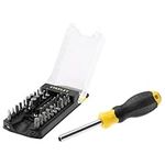 Stanley STHT070885 Multibit Screwdriver Set, 22.8x 7.6x 5cm (34 Pieces)