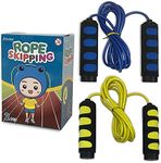 Joyano® 2 Pack (BLUE+YELLOW) Rope S