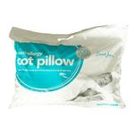 Sarah Jayne Anti-Allergy Pillow, Cot/Cot Bed