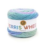 Lion Brand Yarn Company 217-606 Ferris Wheel Yarn, Cotton Candy, One Skein