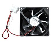 Fourdot® 92mm 4Inch Axial Cabinet Cooling Fan 12V Model-9225 (With Molex SMPS Connector)