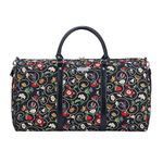 Signare Tapestry Large Duffel Bag Overnight Bags Weekend Bag for Women (Jacobean Dream, BHOLD-Jacob)