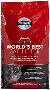 World's Best Cat Litter, Clumping, Biodegradable, Extra Strength 6.35kg