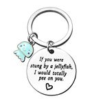 Dabihu Friendship Keychain True Friends Keyring Gift Funny Friendship Gifts for Women Friends Men Sisters Sister Gifts from Sister Gifts Key Ring Stainless Steel Birthday Gifts for Best Friends