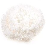 CCINEE 33FT Christmas Tinsel Garland,White Metallic Garland for Christmas Tree Party Indoor Outdoor Decoration