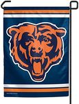 Caseys 3208508363 11"x15" Polyester Chicago Bears Garden Flag