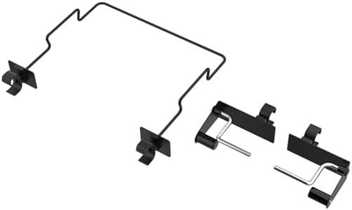 Organizer Kit for Weber Grills - Paper Towel Holder, Garbage Bag Holder for Weber Slate Griddle and Spirit Series(2025 Models) Grills, 3400106 Grill Accessories for Works Side Rail, Barbecue Utensils