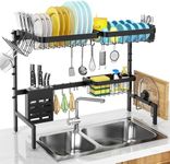 MERRYBOX Dish Drying Rack - 2-Tier 