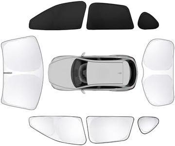 SHINELINERS 8pcs Car Window Shades for Mazda CX-5 2013-2016 Accessories,Windshield Side Rear Full Sunshade,Sun Visor UV Blocking, Privacy Protection and Blackout for Camping Outdoor