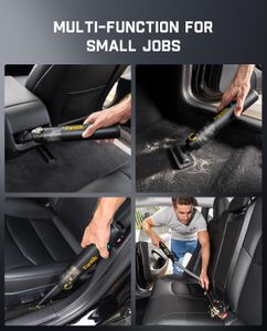 Fanttik Slim V8 Apex Car Vacuum Cleaner – Portable Handheld Suction