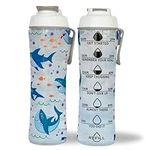 50 Strong Kids Water Bottle with Ti
