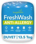Snuggledown Freshwash Anti Allergy King Size Duvet 13.5 Tog Winter Duvet King Size