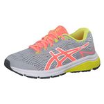 ASICS GT-1000 8 GS - UK 5.5, PIEDMONT GREY/SUN CORAL