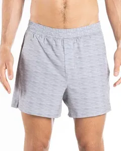 Shinesty Hammock Support Pouch Running Shorts for Men | 5" Gym Shorts | US Medium Grey