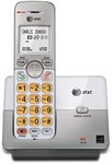 AT&T EL51103 - DECT 6.0 Cordless Home Phone. Full-Duplex Handset Speakerphone, Backlit Display, Lighted Keypad, Caller ID/Call Waiting, Phonebook, Eco Mode, Voicemail Key, Quiet Mode.