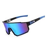 Karsaer Visison Polarized Cycling Riding Glasses Sports Sunglasses Men Women for Moutain Baseball MTB Bicycle