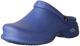 Natural Uniforms Women's Lightweight Comfortable/Nursing Clogs Ceil Blue synthetic 9 B(M) US