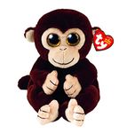 Ty Matteo Brown Monkey Beanie Bellies Regular | Beanie Baby Soft Plush Toy | Collectible Cuddly Stuffed Teddy