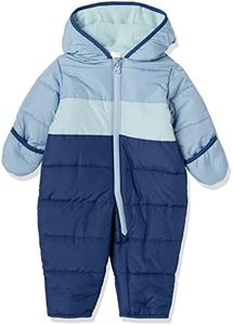 Simple Joy by Carter's Baby One-Piece Snowsuit Bunting, Blue, 12 Months