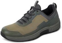 Orthofeet Men's Orthopedic Olive Waterproof Cascade Hiking Shoes, Size 8