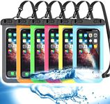 6 Pack Universal Waterproof Phone P