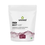 Unived Elite Beet-420 | Beetroot Extract standardized to 6.5% Dietary Nitrate, 420mg Nitrate Per Serving | Endurance Superfood for Athletes | Vegan, Caffeine-Free, Pre-Workout Powder| 20 Servings