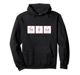 Periodic-Table-Tesla Pullover Hoodie