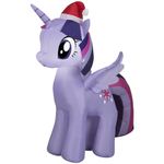 My Little Pony Twilight Sparkle Gemmy Inflatable Christmas 3.5 Ft Tall