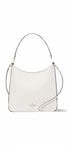 Kate Spade Perry Leather Shoulder Bag (Parchment), Parchment