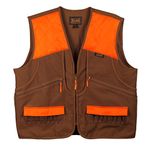 Gamehide Switchback Upland Field Bird Vest (Marsh Brown/Orange, Medium)