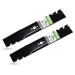 Blades Compatible with Toro Timemaster 30 inch Blades 120-9500-03, 116-6358 fits 20199 20200 20975 20977 22207 20120P,Lawn Mower Mulching Blades (2 pack)