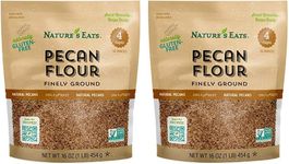 Nature's Eats Pecan Flour Finely Ground, 16 Ounce (Pack of 2)
