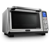 De'Longhi EO241150M Livenza Stainless Steel Digital Convection Oven, Silver