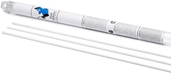 Blue Demon RBCuZn-C X 1/8" X 36" X 1LB Tube Gas brazing Rod