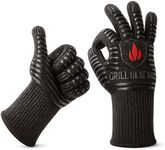 GRILL HEAT AID BBQ Grill Gloves Hea