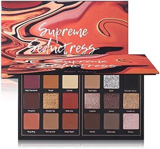 (01 Supreme Seductress) - Matte Eyeshadow Palette Pro 18 Colours Highly Pigmented Shimmer Eye Shadow Palette Blendable Long Lasting Waterproof Makeup Cosmetics (01 Supreme Seductress)